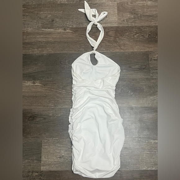 FINAL PRICE Princess Polly MASEN MINI DRESS WHITE - Picture 12 of 13